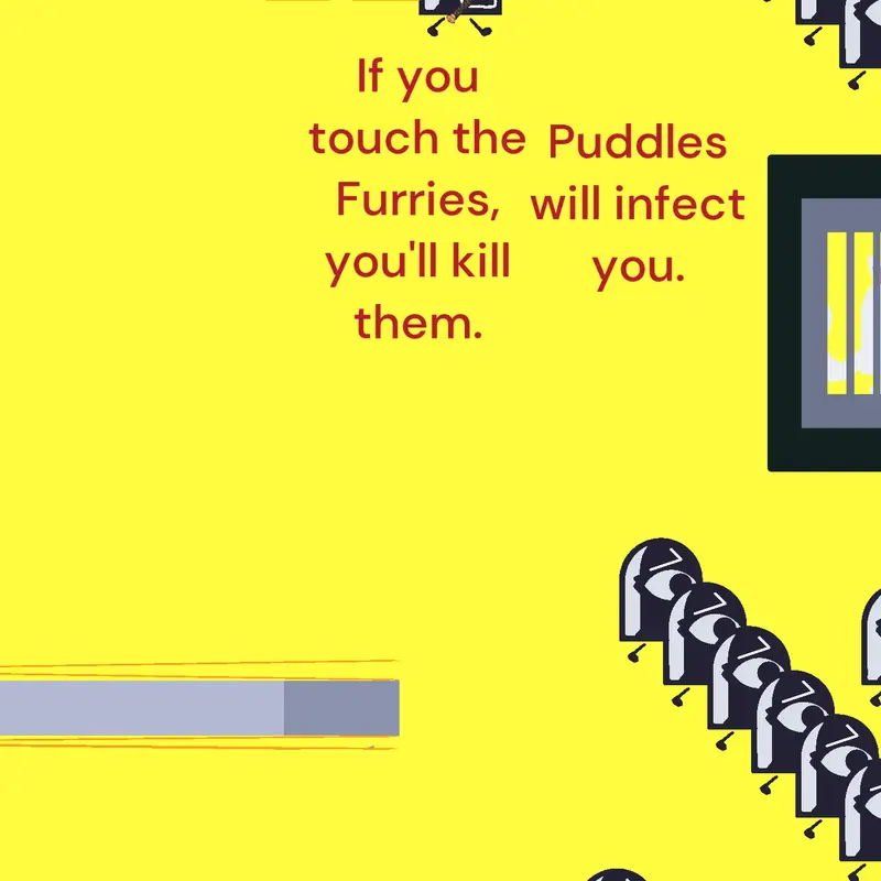 Furry infection by @ByteForge