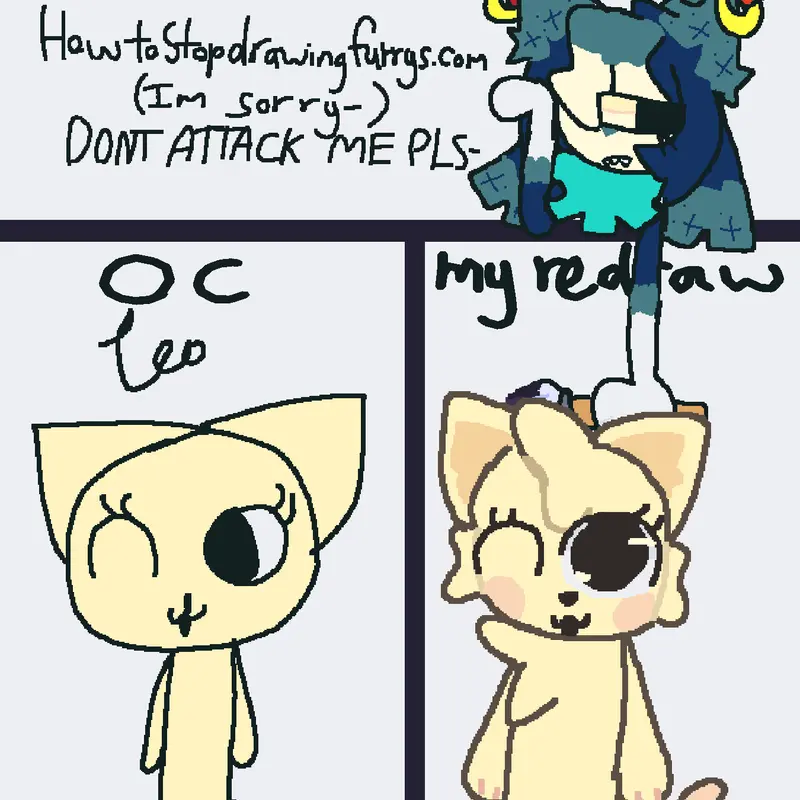 I smelll a.....furry (Jk) by @-MintyTeah-