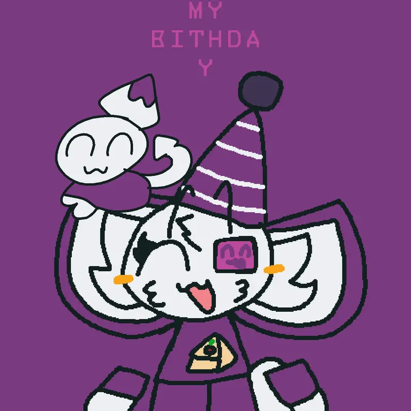 #birthday by @milathesprunki-official