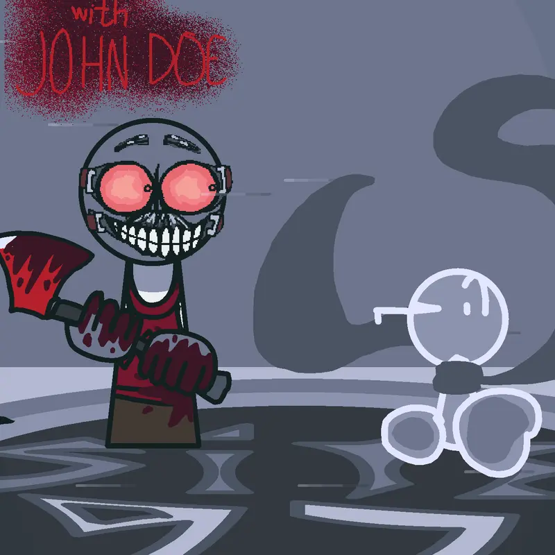 QNA WITH JOHN DOE (SITE-97) by @Hiker_blob_farnat