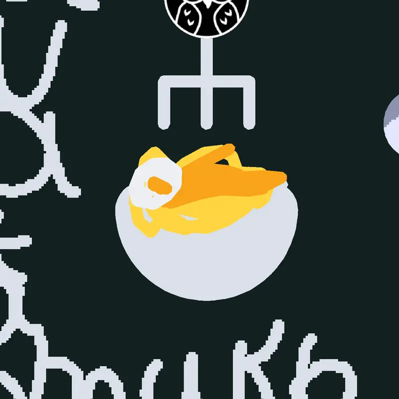 Your Avatar Is Eatibg by @logomediathebandfan192