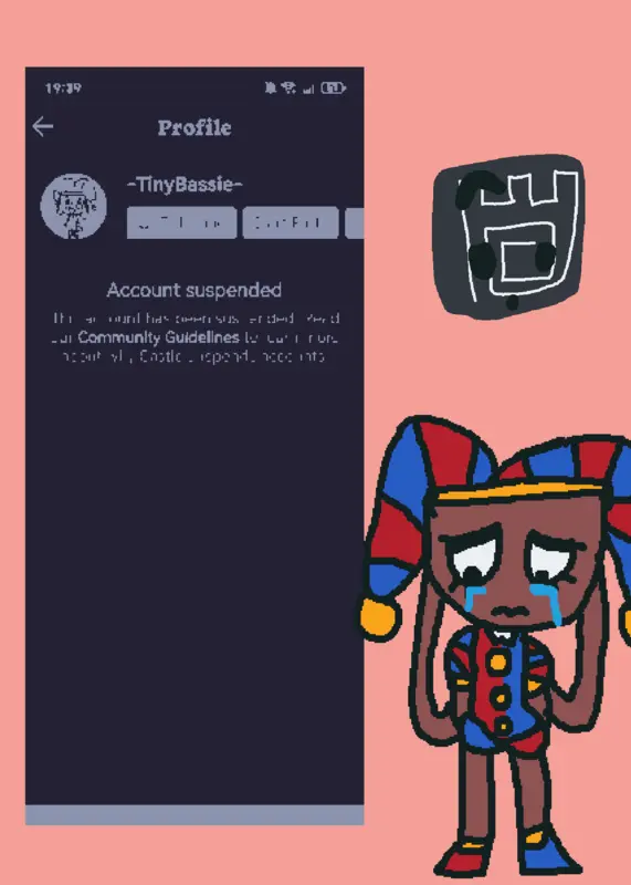 Noooo - Tiny Bassie- got suspended😭!!!! by @Blot_fanatik
