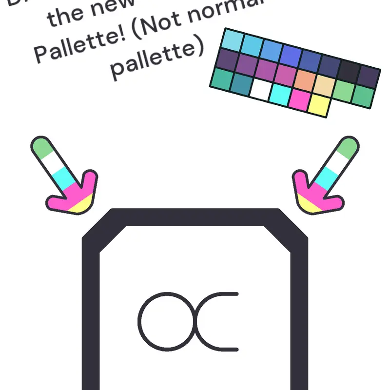 Draw Oc with charm pallette by @DustinFr