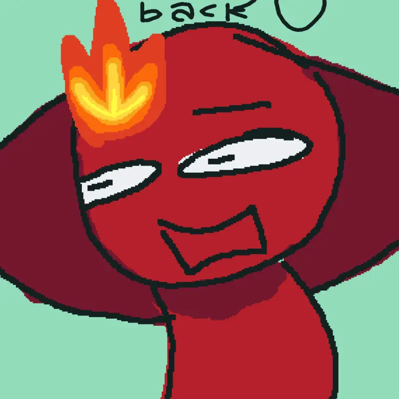 I'm back fuckers 😛✌✌ by @BfdiAndSolarballs