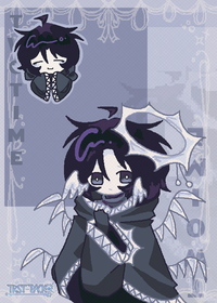 Fanart for @Ashtray- (prize fanart contest)
