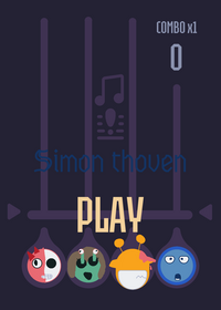 The name is simonthoven because is bethoven...
