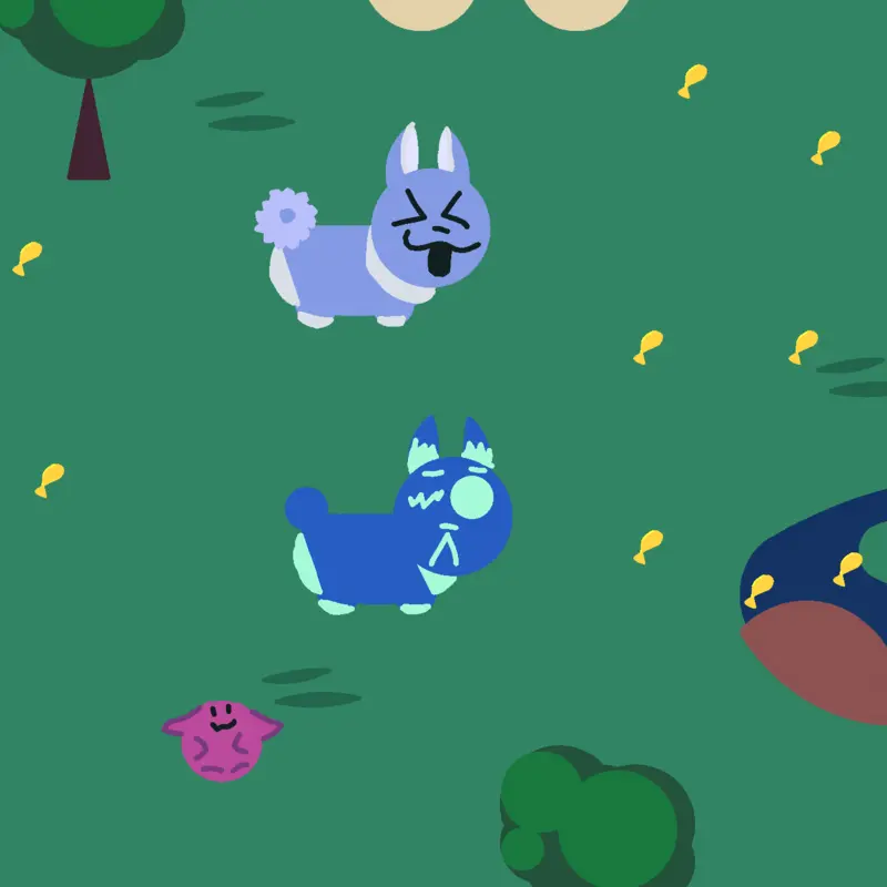 Game by @vikkitikki