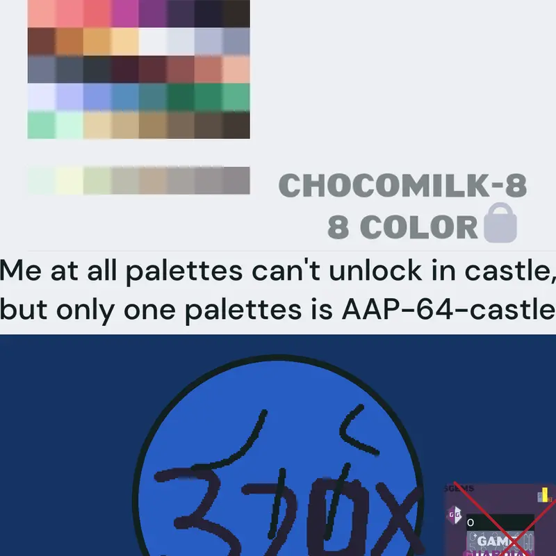 I have app-64-castle color only by @Zdoh32X