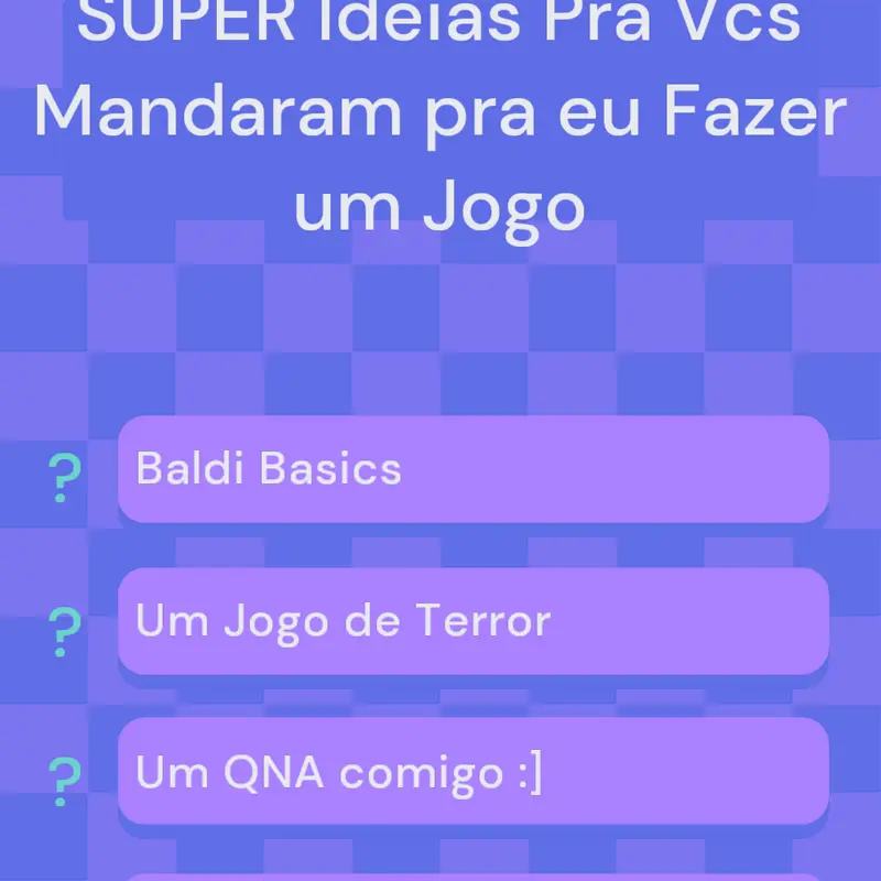 Game by @TerryBR