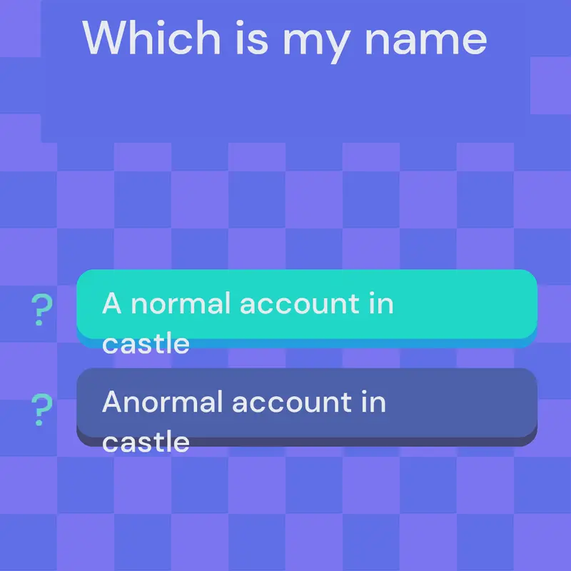 Game by @anormalaccountincastle