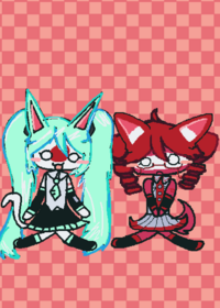 Kasane Austria & Hatsune Japan