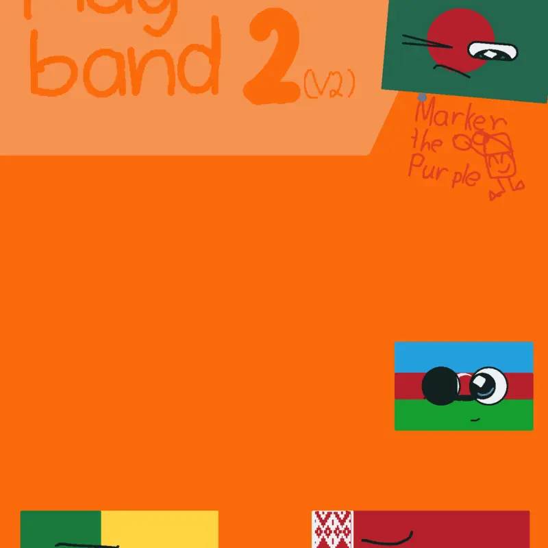 Flag band by @Marker_theDark