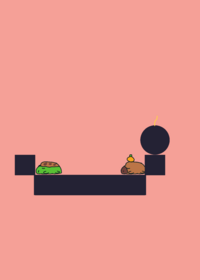 Capybaras instead of emoji cat