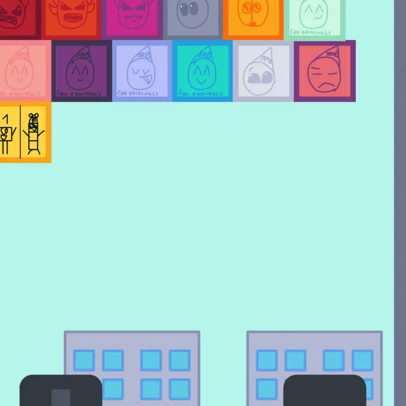 Game by @cubecharacters