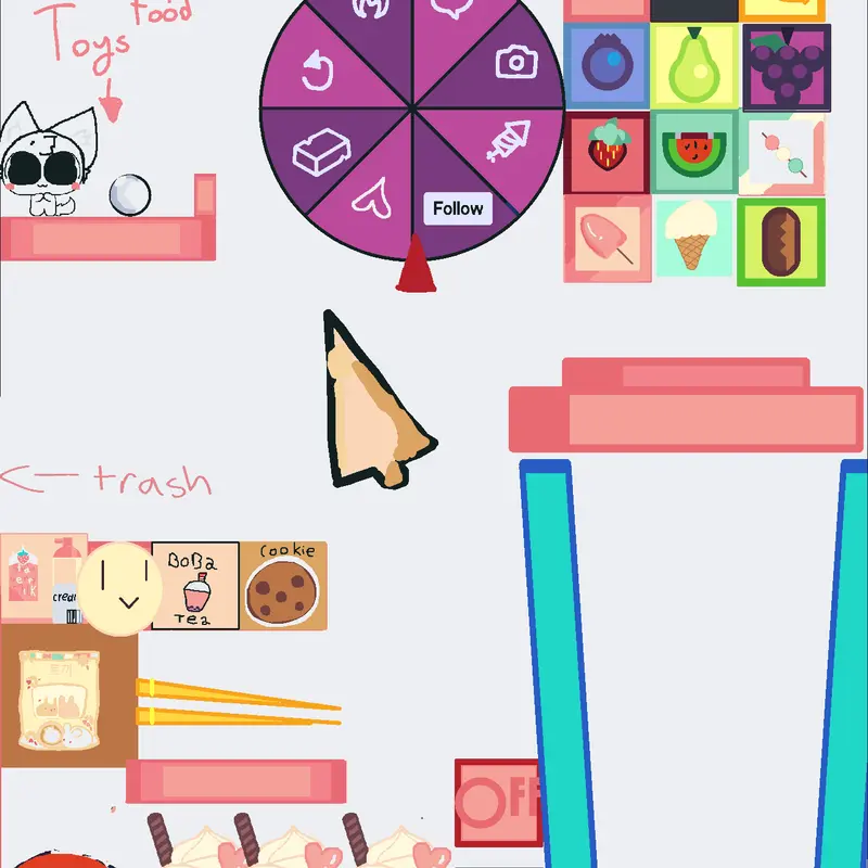 Game by @vitoryaoliveira