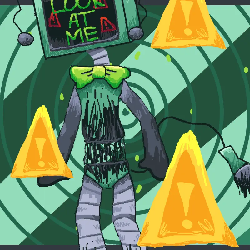 Twisted vee animation :3 by @SillySnowLe0pard