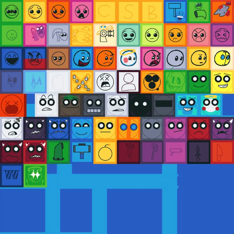 Game by @cubecharacters