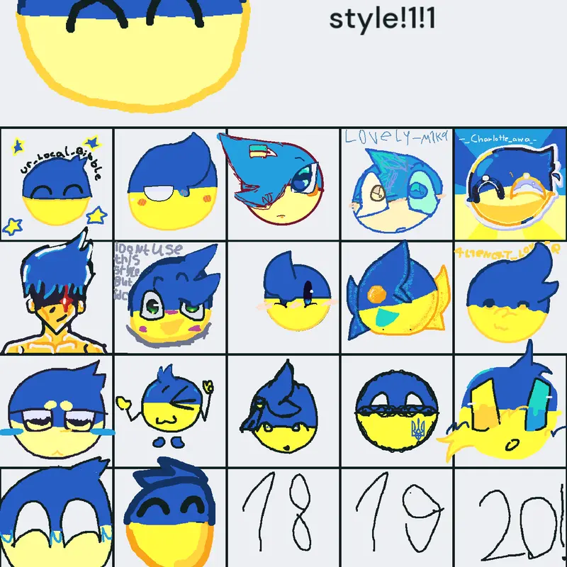 Ukraine by @Ieatshoes2946