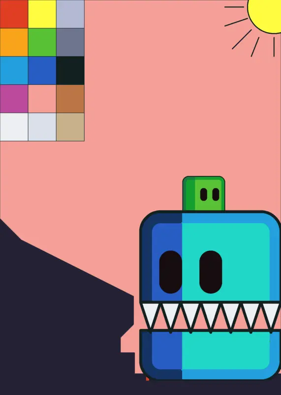 Feed jasy the cube by @keemtlyy