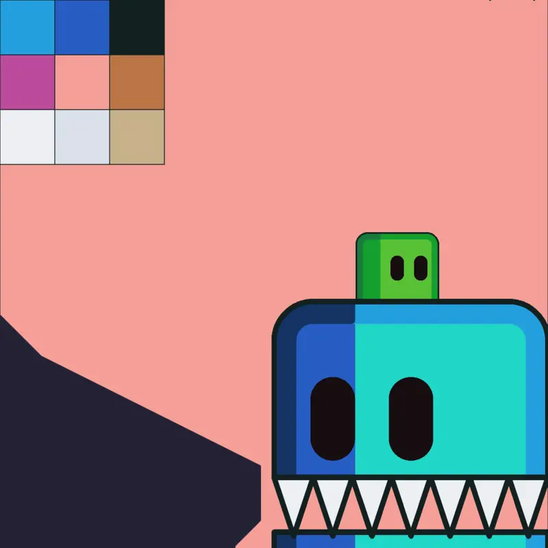 Feed jasy the cube by @keemtlyy