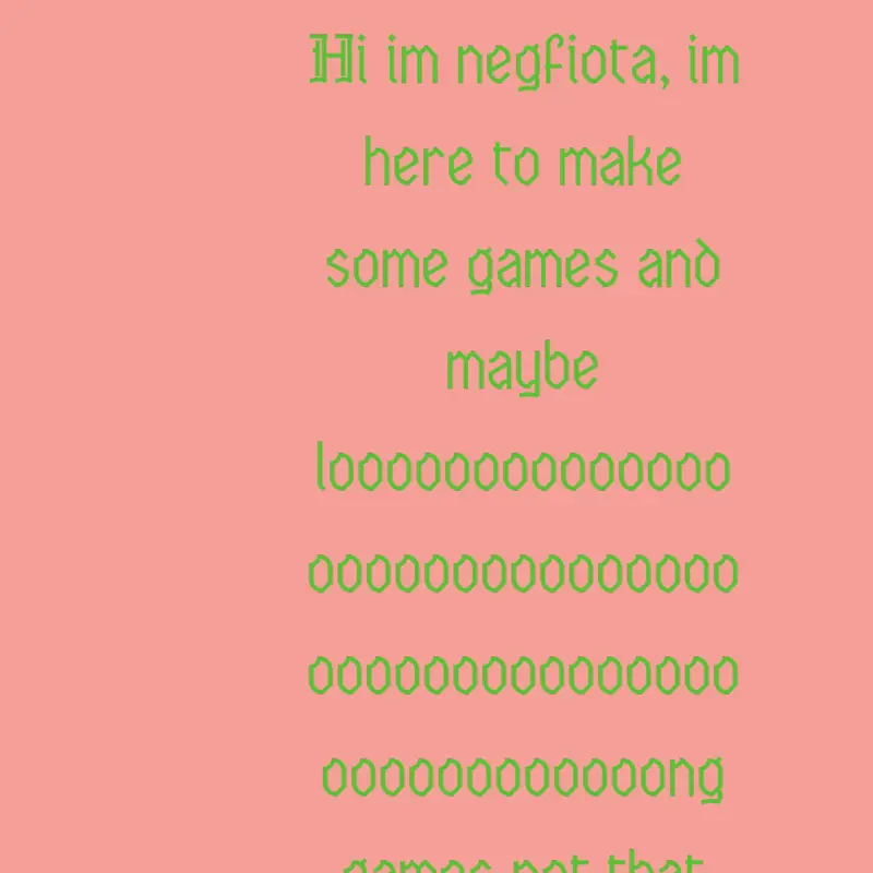Game by @Negfiota
