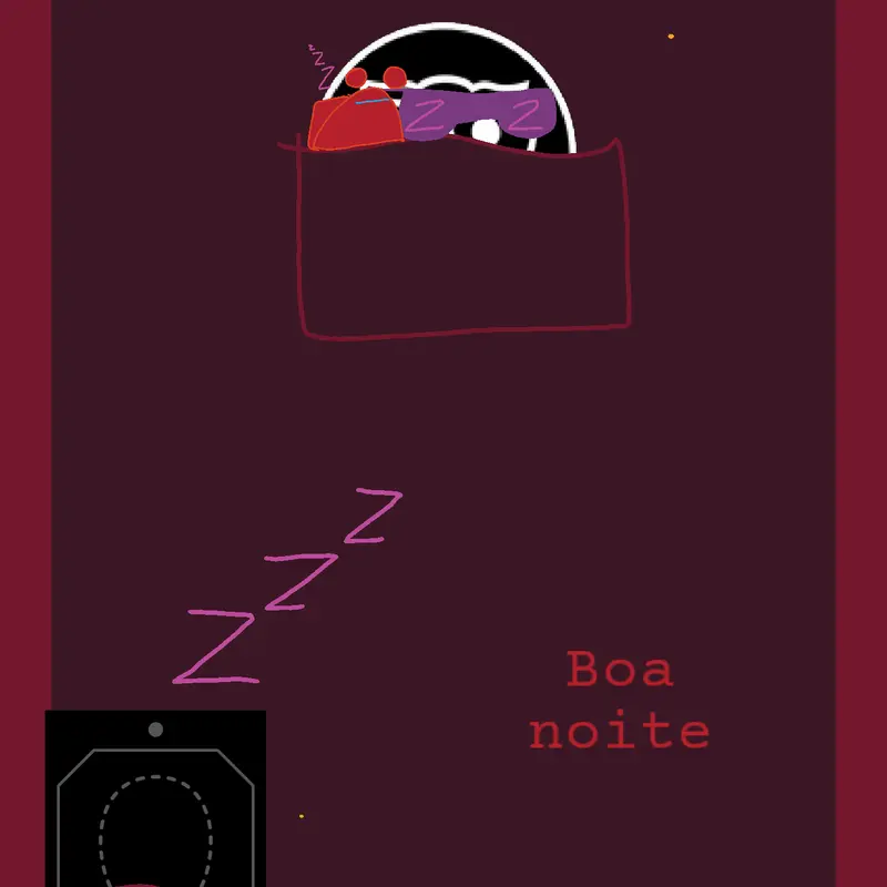 Boa noite by @Amongusimpostor12356