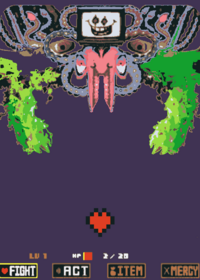 Undertale flower