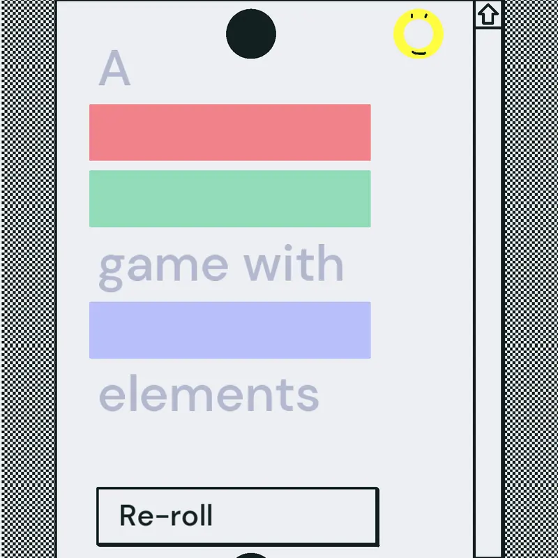 Game by @mvu