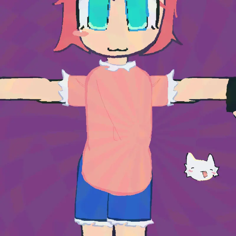 sayorii ragdoll!! by @c0sm0o_xDogg0