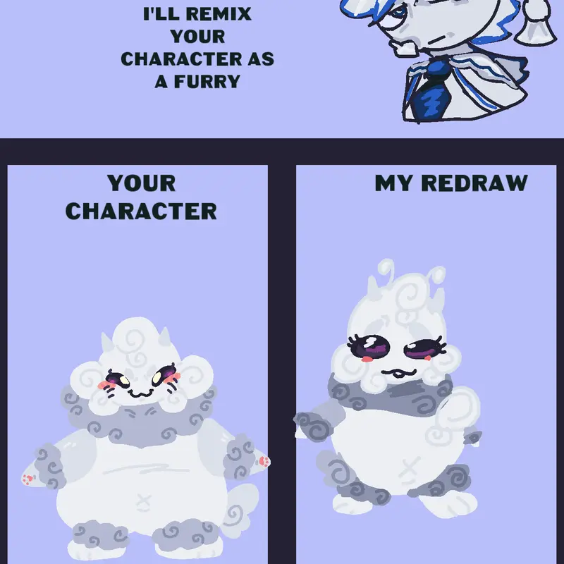 Character by @Flexo_lolwrait