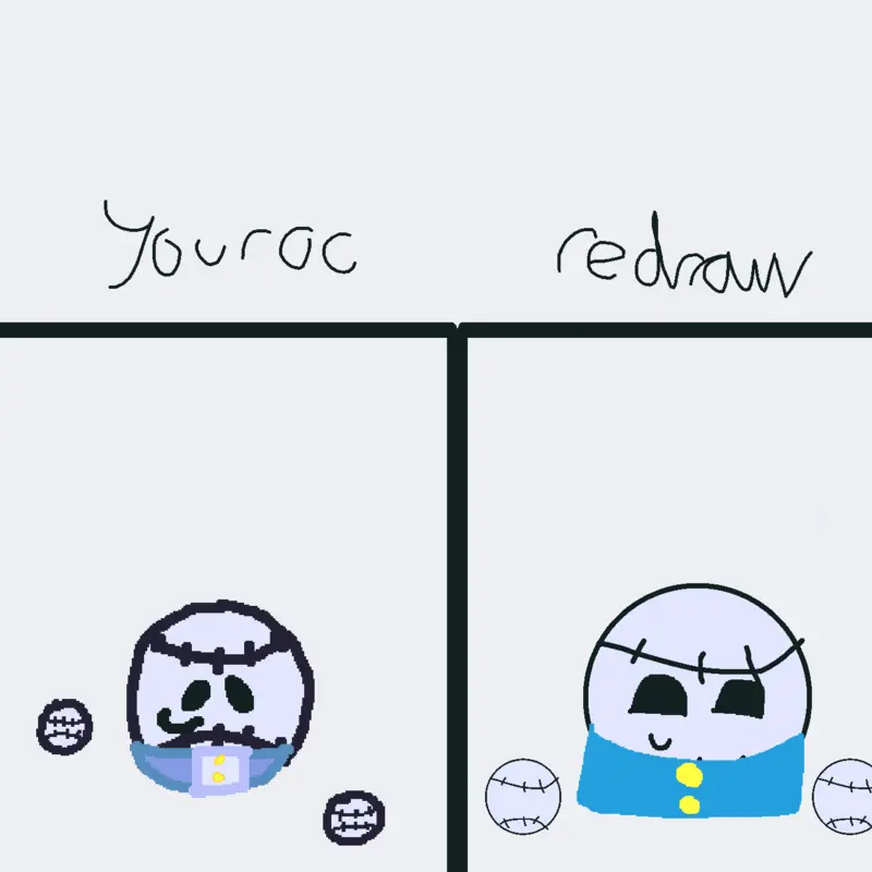 redraw by @thestickman_dude