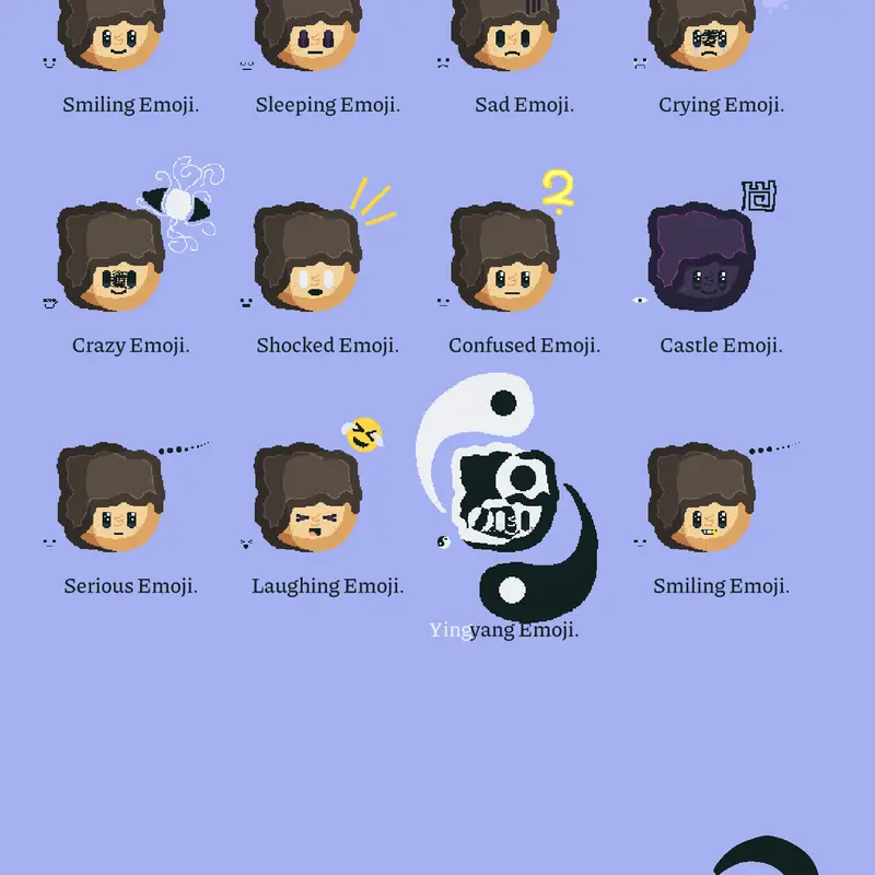 Emojis by @OliveLuisAaringon