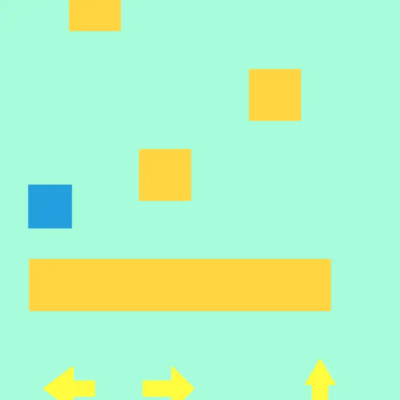 Cube platformer by @jhordan_games