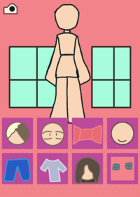 Girl Dress Up (Added new things)