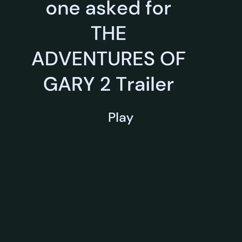 Game by @AggressiveTree
