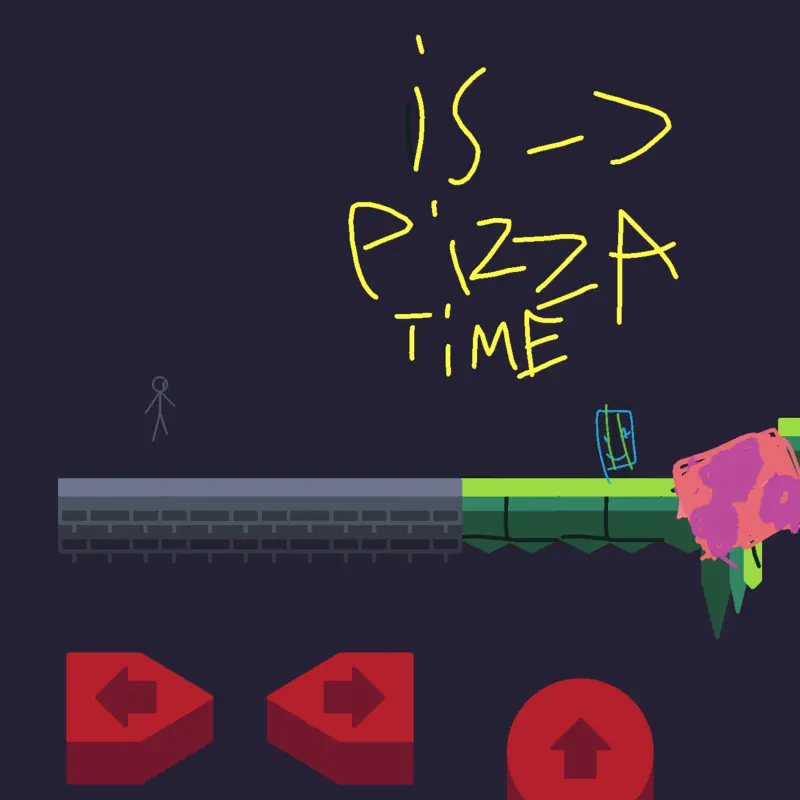 Pizza tower. Is. Pizza. Timer by @Noobandstickman