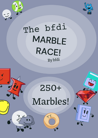 bfdi marble race