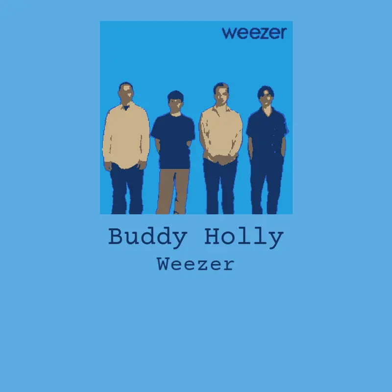 Buddy Holly - Weezer (Castle Cover) by @DaftNIN