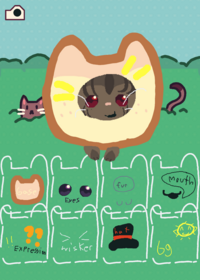 [Make ur cat uh idk character!]