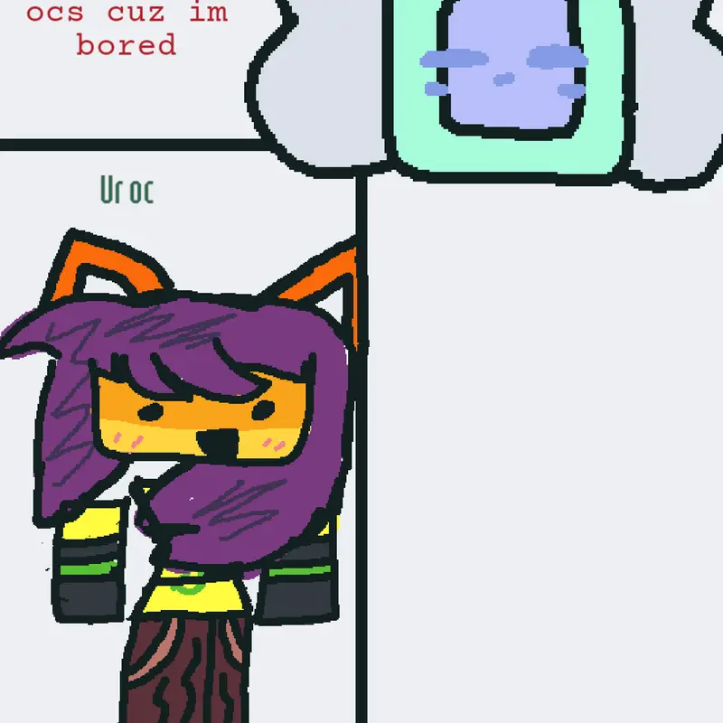 I remixed because i am bored too by @-_sant_probwillquit_-