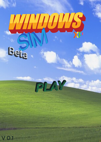WINDOWS XP SIMULATOR