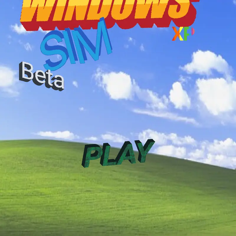 WINDOWS XP SIMULATOR by @Spade3