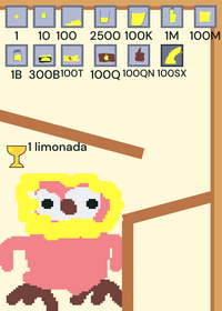 Dale a peluche endemoniao limonada