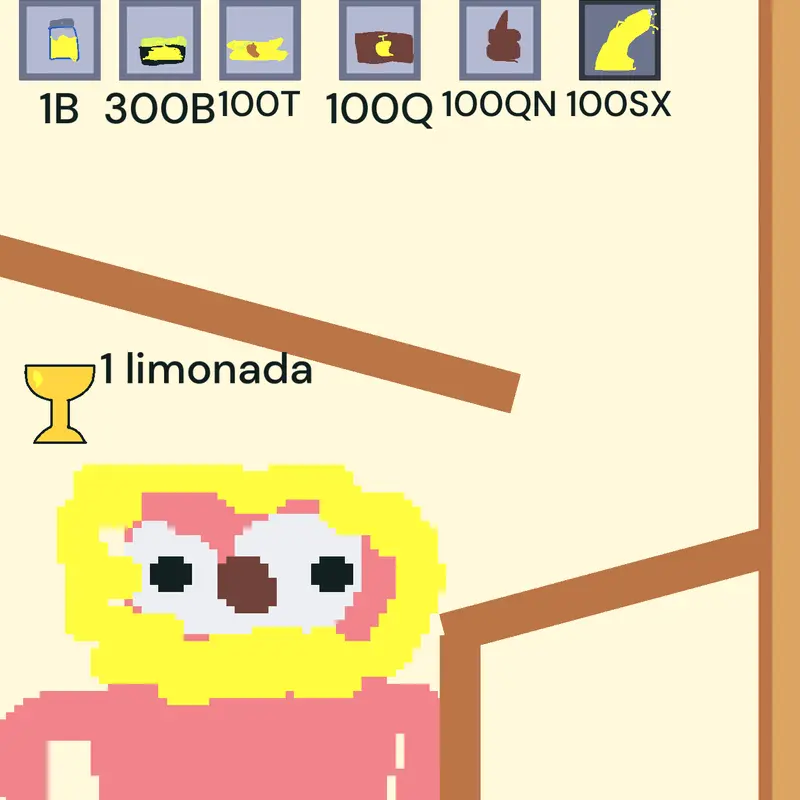 Dale a peluche endemoniao limonada by @caballin