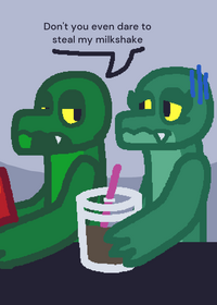 Drink the Delicious Milkshake