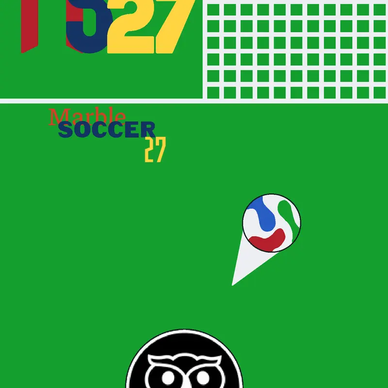 Marble Soccer 27 by @Islam_10