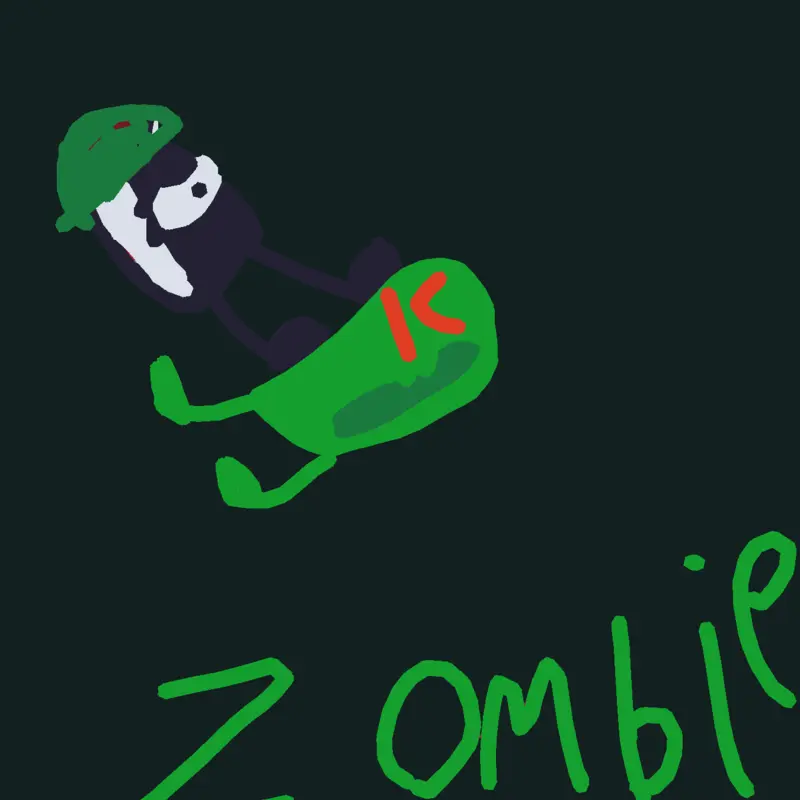 Zombie apocalypse! by @glorpy-charater