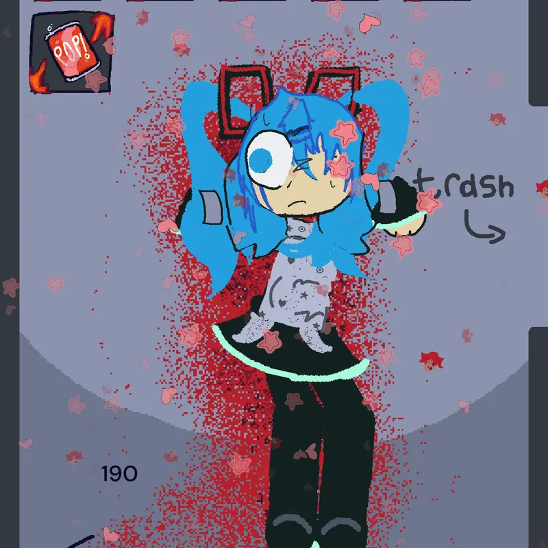 MİKU NOOOOOOOO by @kitto3167