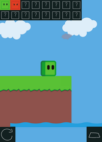 Find cube ending game