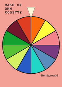 Make your own roulette